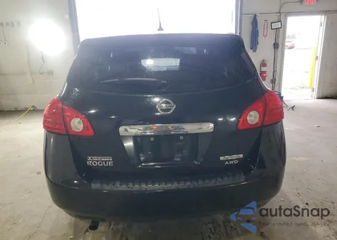 2012 Nissan Rogue S from USA, damaged, VIN JN8AS5MV6CW362051